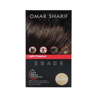 Omar Sharif 60 secondFastest HairColor ครีมปิดผมขาว ครีมย้อมผม