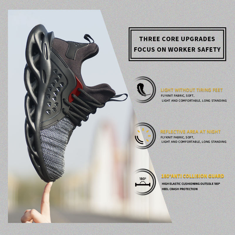 safety-shoesรองเท้าเซฟตี้รองเท้าหัวเหล็ก-แฟชั่น