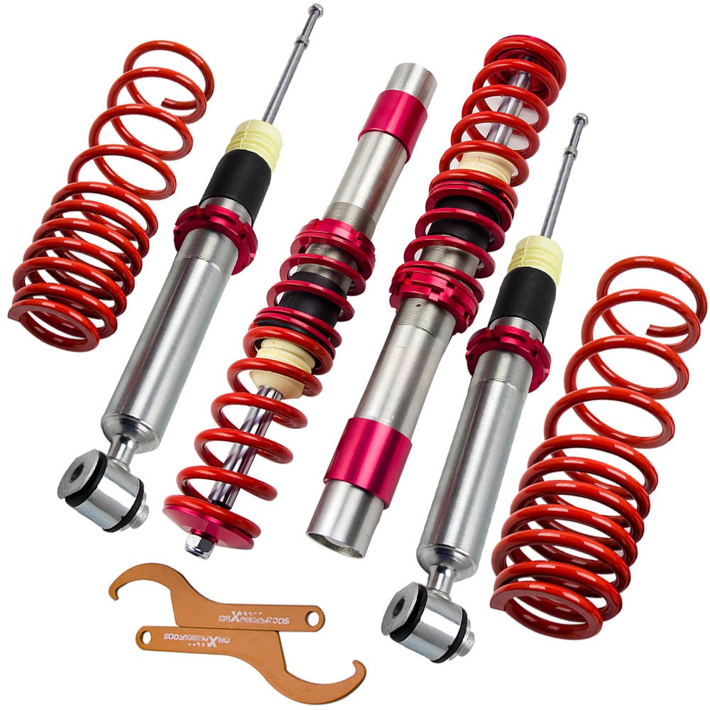 maXpeedingrods Coilovers โช๊คอัพสำหรับ BMW E39 5-Series Sedan 1995-2003 ...