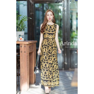 🛵💨ส่งฟรี!! 👗Vasace Maxi Dress