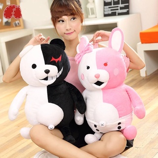 ตุ๊กตา Monomi Rabiit Danganronpa Monokuma Bear ของขวัญคริสต์มาส ขนาด 25 ซม.