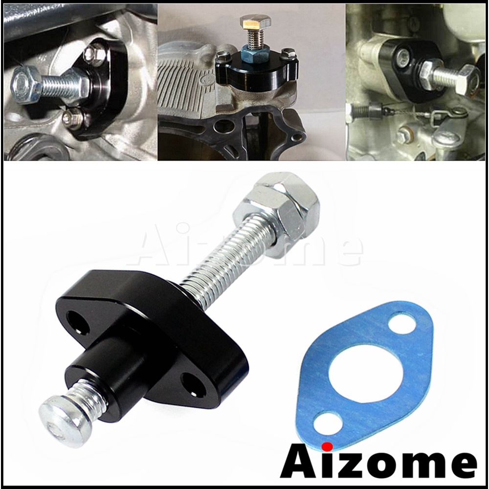 Motorcycle Timing Chain Tensioner Aluminum Cam Tensioners for Suzuki DR SP 100 125 200 250 300