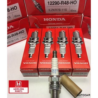 หัวเทียน NGK IRIDIUM HONDA ILZKR7B-11S PART NO 12290-R48-HO(1ชุด4หัว)