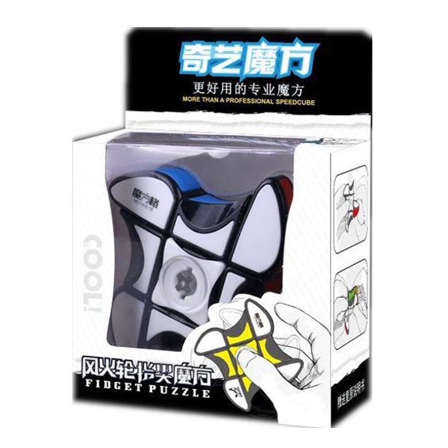 รูบิค แปลก ๆ รูบิค ของแท้ อย่างดี QiYi 1x3x3 Spinner (Windmill ...
