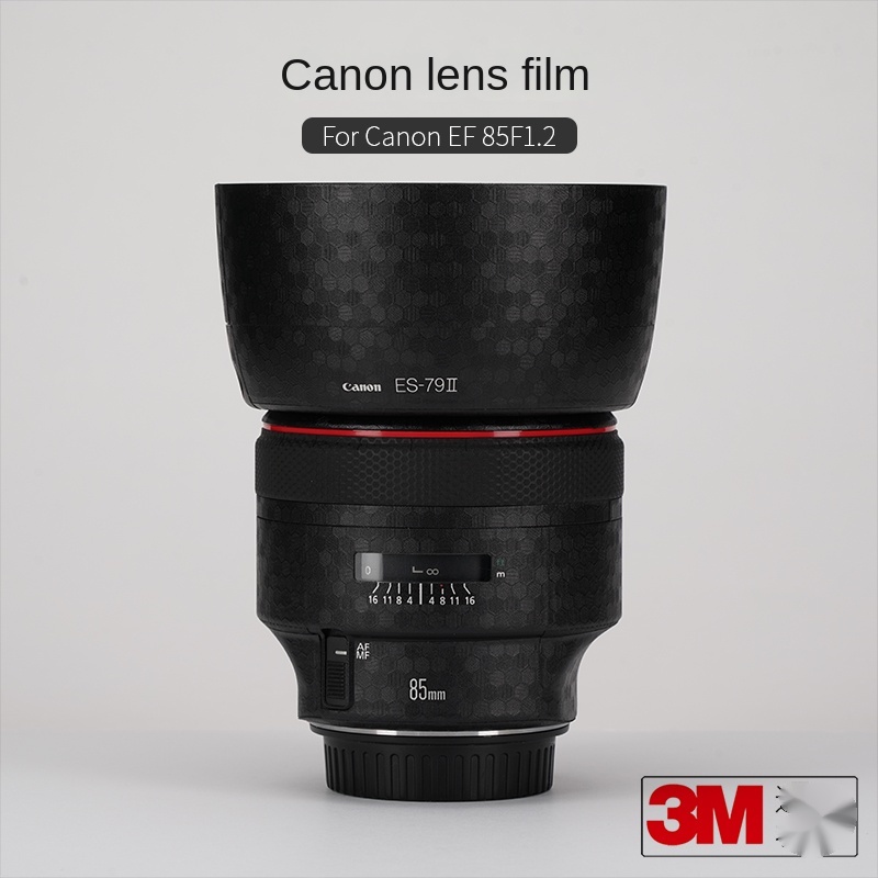 ราคาและรีวิวสติกเกอร์ฟิล์มกันรอยเลนส์กล้อง ลายพราง สําหรับ Canon EF 85 f1.2 รุ่นที่สอง 85 1.2 3M
