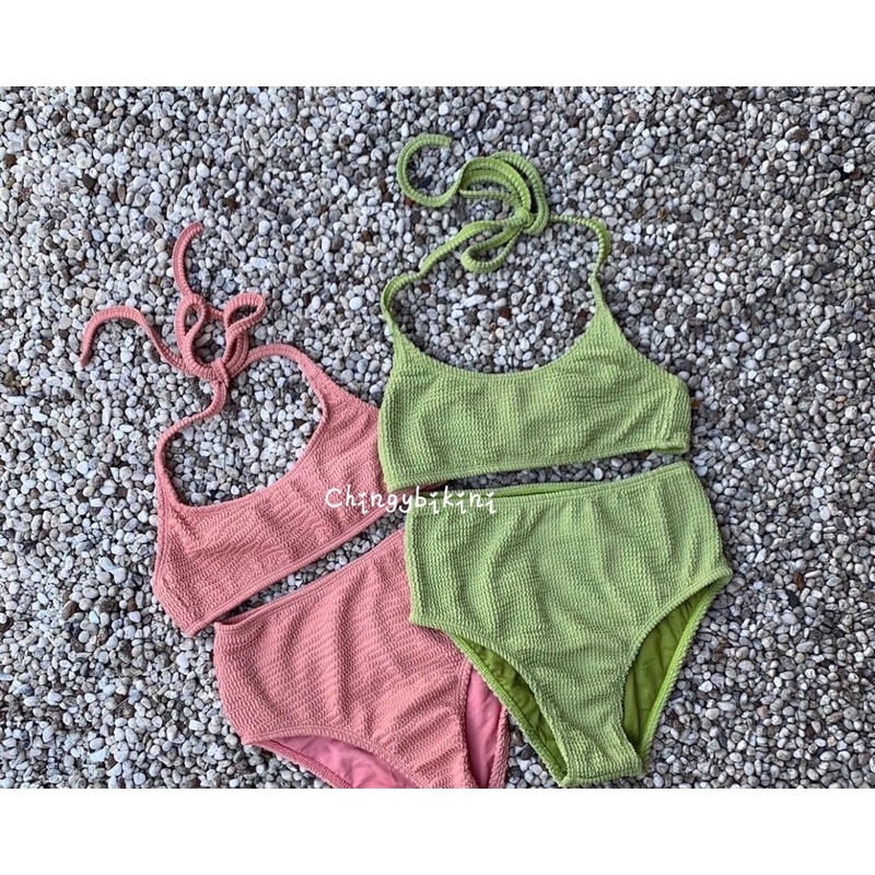 camila-bikini-set-บรา-กางเกง-มีหลายสีมากๆ-บราไม่มีฟองน้ำแต่มีช่องใส่ฟองน้ำค่ะ