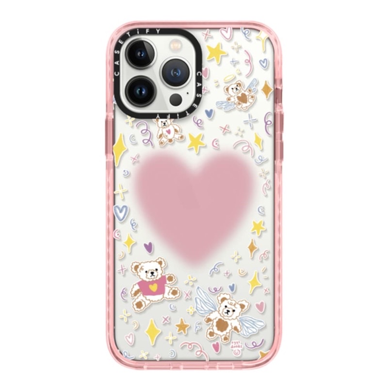 (พร้อมส่ง)13ProMax/13Pro/13 Casetify Fairy Bears Impact Case Shopee