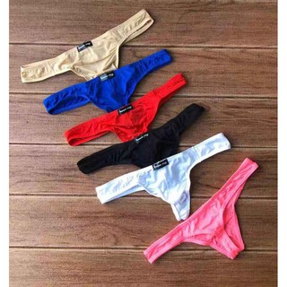 ภาพขนาดย่อของภาพหน้าปกสินค้ากางเกงในชายsexy Howe ray ทรงGstring จากร้าน banana_in บน Shopee