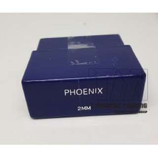 ภาพขนาดย่อของภาพหน้าปกสินค้าPHOENIX เหล็กตอกอักษรใช้ตอก เหล็ก /สแตนเลส/อลูมิเนียม ไม้ หรือ หนังแท้ แบบเยอรมัน (2mm.-6mm.) จากร้าน lady_hardware บน Shopee ภาพที่ 1