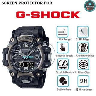 ฟิล์มกระจกนิรภัยกันรอยหน้าจอ สําหรับ Casio G-Shock GWG-2000-1A1 Mud-Master 2021 Series 9H GWG-1000