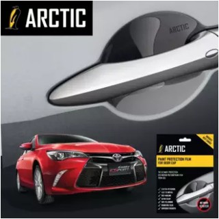 ARCTIC ฟิล์มกันรอยเบ้ามือจับรถ Toyota Camry (2018-2019) 4 ประตู