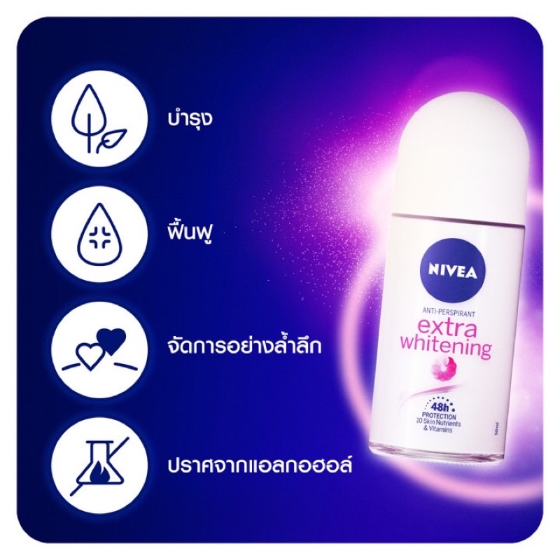 โรออนนีเวียขนาด-25ml-47บาท-ให้คุณขาวและหอมได้นาน-48-ชั่วโมง