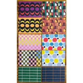Marimekko Postcards Bold &amp; Colorful 3
