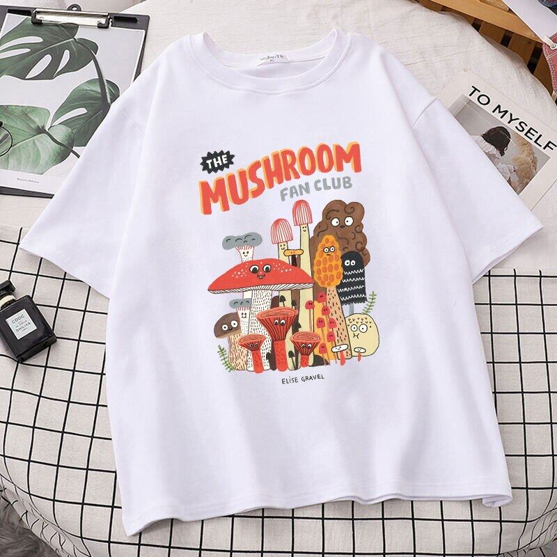cotton-retro-t-shirts-mushroom-t-shirts-woman-clothes-vintage-goth-women-shirt-ropa-mujer-verano-lt-2022-gt