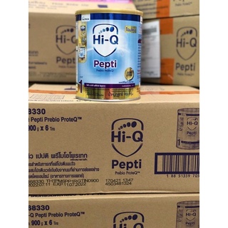 สินค้า Hi-Q Pepti Prebio ProteQ ไฮคิว เปปติ พ ขนาด 900กรัม