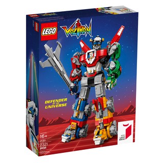21311 : LEGO Ideas Voltron (สินค้ากล่องไม่สวย)