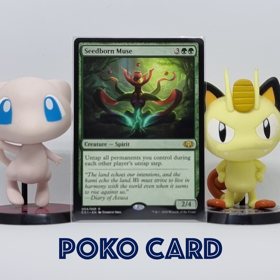 Musa Nascida da Semente (Seedborn Muse) · Commander 2019 (C19) #179