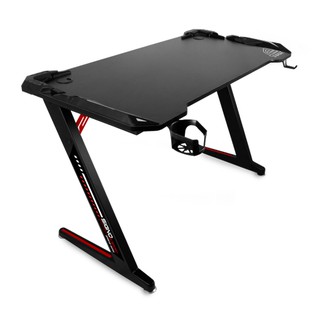 GAMING DESK (โต๊ะเกมมิ่ง) SIGNO ELEMENT GT-100 RGB (BLACK) (ASSEMBLY REQUIRED) สินค้ารับประกัน 1 ปี