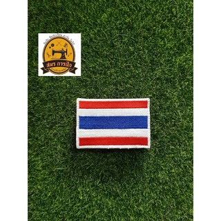 ธงชาติไทย  (พร้อมเย็บตีนตุ๊กแก)
