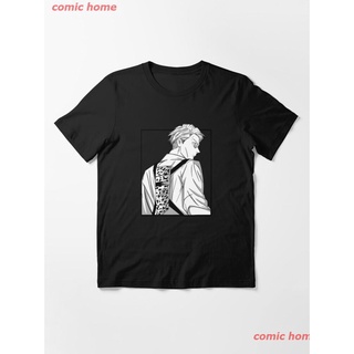 【hot sale】2022 Nanami Kento Manga Panels Essential T-Shirt เสื้อยืดพิมพ์ลายการ์ตูนมังงะ ดผ้าเด้ง คอกลม cotton ความนิยม d