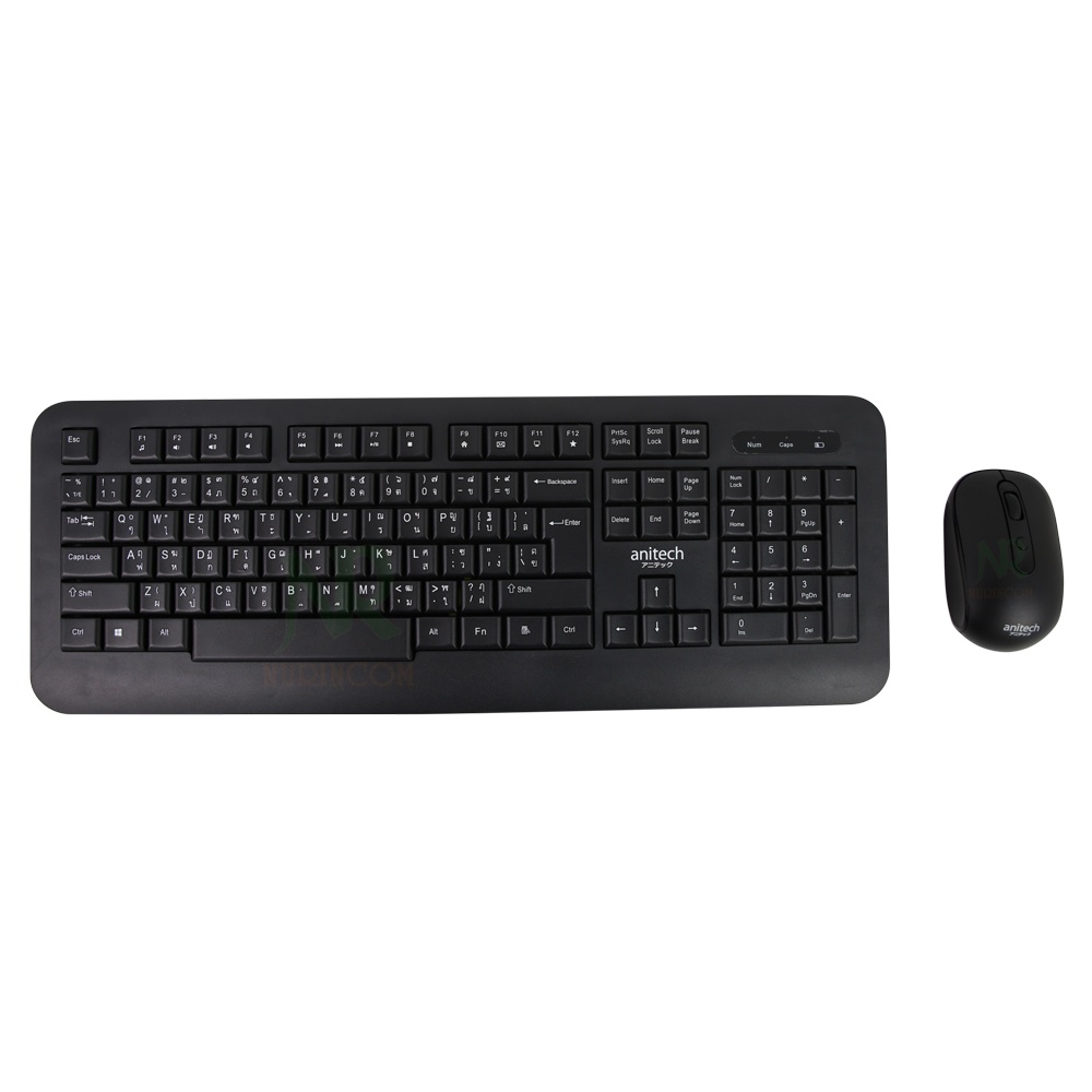 anitech-wireless-keyboard-and-mouse-pa806-ชุดเมาส์คีย์บอร์ด