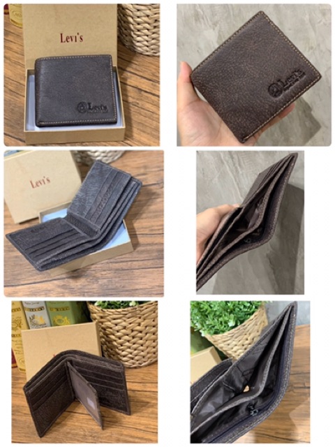 levis-mens-synthetic-leather-wallets-กระเป๋าสตางค์ทรงสั้นสไตล์คันทรี