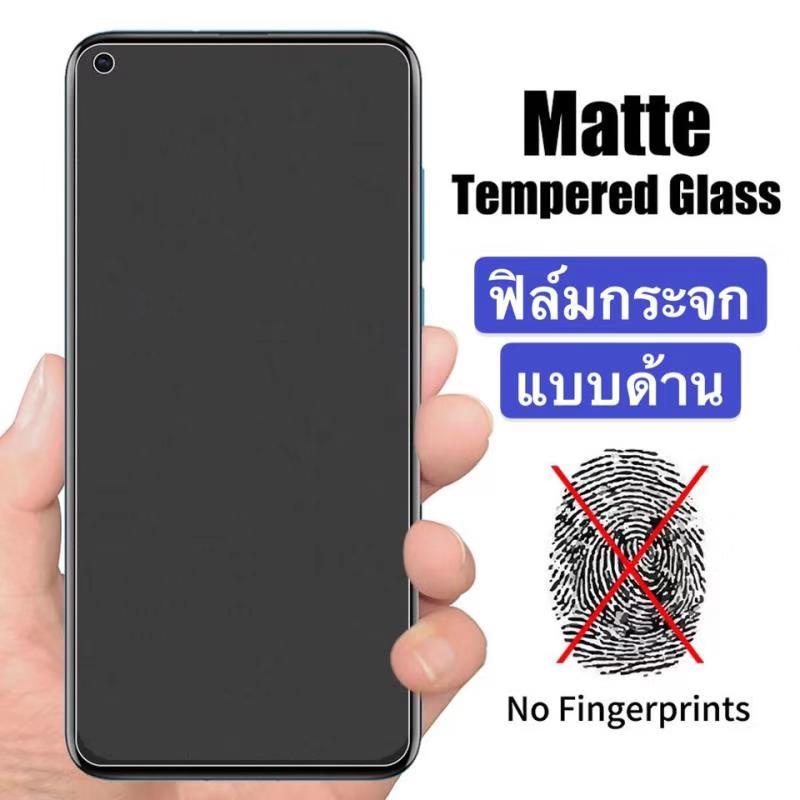 ฟิล์มด้าน-ฟิล์มกระจกเต็มจอ-ฟิล์ม-xiaomi-redmi-note-9pro-ฟิล์มแบบด้าน-กาวเต็ม-ขอบดำ-ฟิล์มกระจกนิรภัย-redmi-note-9pro