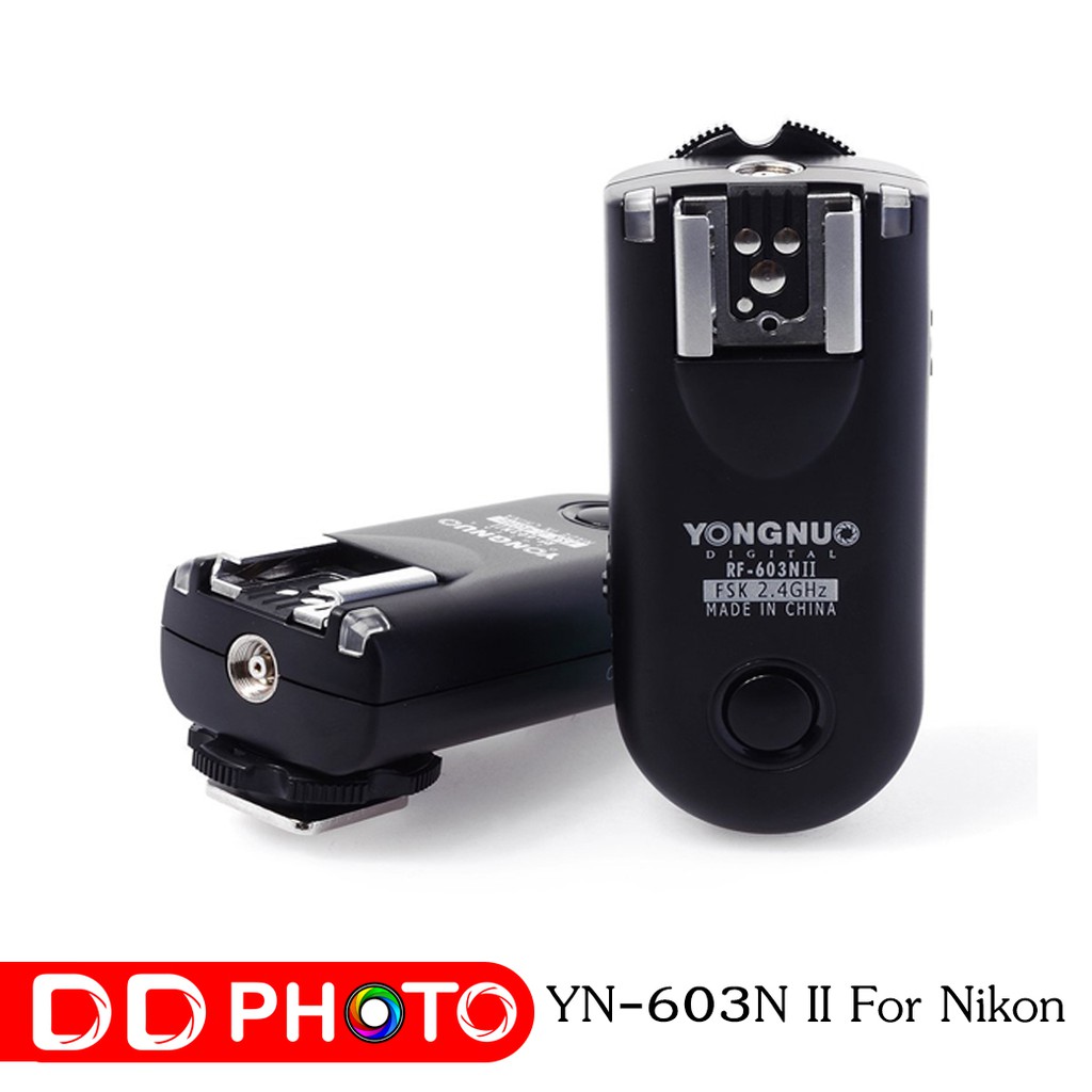 yongnuo-rf-603n-ii-wireless-flash-trigger-รับประกัน-1-ปี