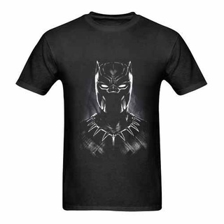 เสื้อยืด ลาย Black Panther