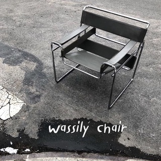 ภาพหน้าปกสินค้า🎉พร้อมส่ง🎆 Wassily Chair black&white 🆕 สไตล์  Mid Century ที่เกี่ยวข้อง