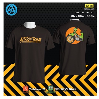 ใหม่ เสื้อยืดลําลอง สําหรับผู้ชาย ผู้หญิง แขนสั้น คอกลม ลาย Rosok Small C70 คุณภาพดี ราคาไม่แพง - กระเป๋าสตางค์