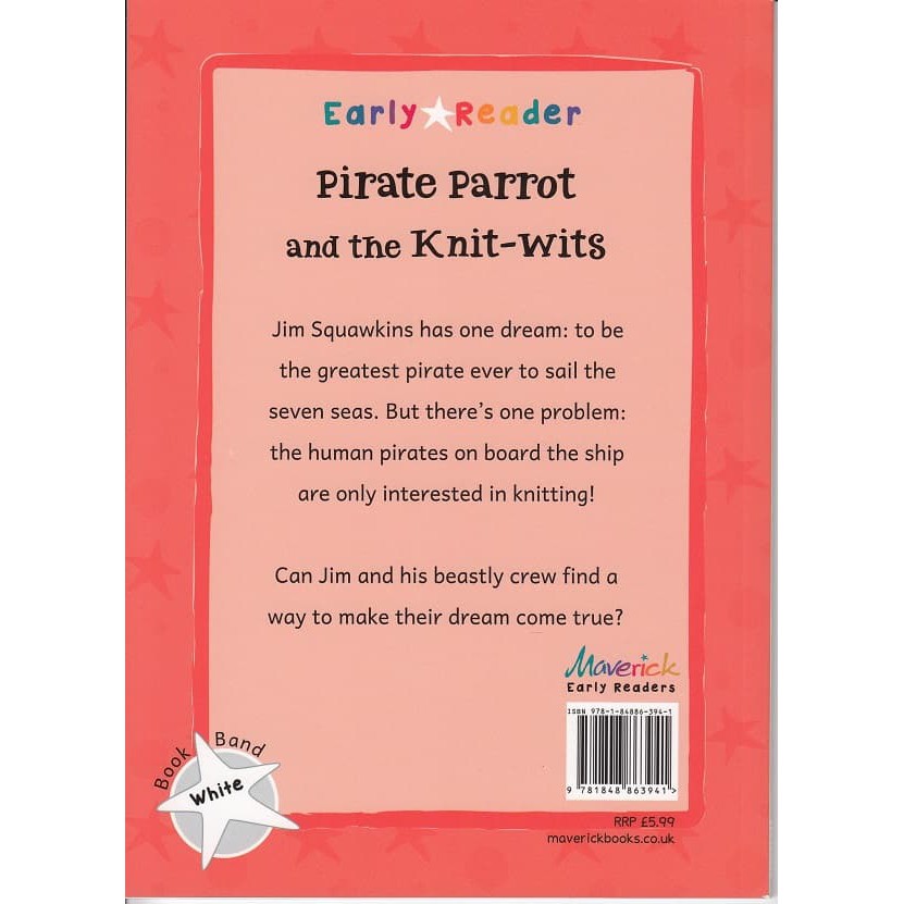 dktoday-หนังสือ-early-reader-white-10-pirate-parrot-and-the-knit-wits