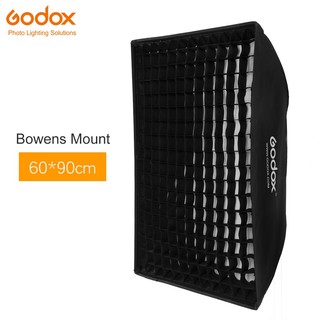 Godox Softbox 60 x 90cm 24" x  35" Portable Rectangular Honeycomb Grid Softbox