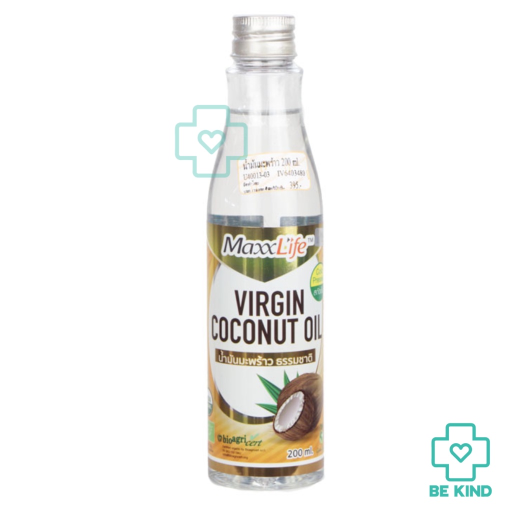 maxxlife-virgin-coconut-oil-200-ml-แมกซ์ไลฟ์-น้ำมันมะพร้าวธรรมชาติ-200-มล