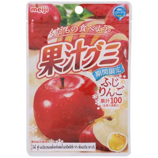 ภาพหน้าปกสินค้าเยลลี่เจลาตินผสมน้ำแอปเปิ้ลเข้มข้น 14% Meiji Fuji Apple Gummy 47g. ที่เกี่ยวข้อง