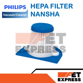 HEPA FILTER NANSHA ไส้กรองเครื่องดูดไรฝุ่น สำหรับเครื่องดูดไรฝุ่น PHILIPS รุ่น FC6230 (432200494081)