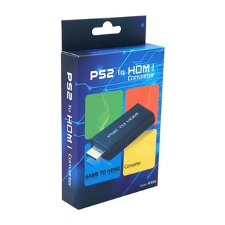 อะแดปเตอร์แปลง PS2 เป็น HDMI พร้อมตัวแปลงเสียง AV เป็น HDMI Video HD