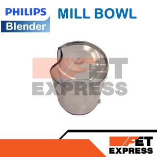 Mill Bowl โถปั่นแห้ง PHILIPS รุ่น HR2115,2116,2117,2118และ2120 (996510072844)