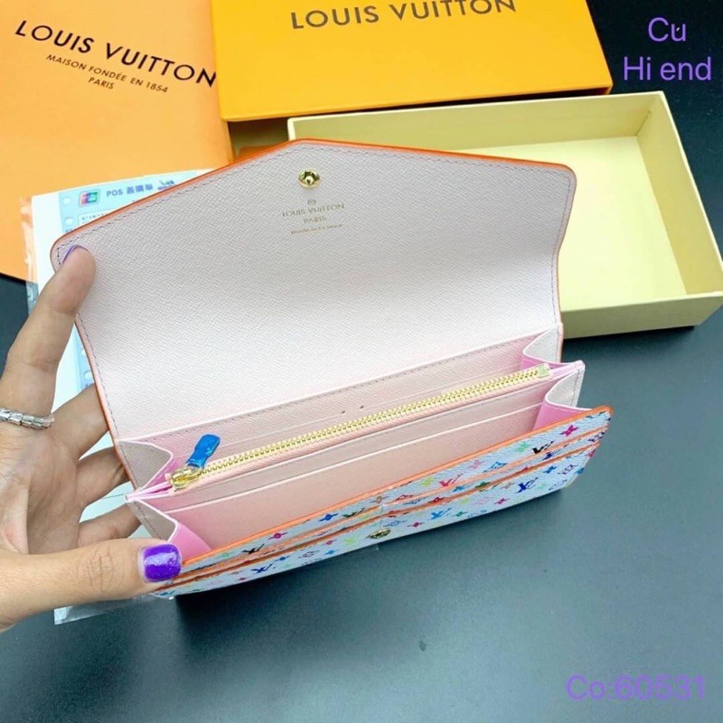 กระเป๋าตังค์-louis-vuitton-งานไฮเอน-หนังแท้ทั้งใบ