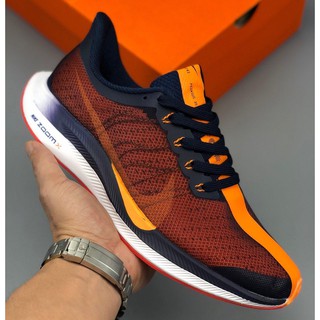 โปรโมชั่นของแท้ NIKE ZOOM PEGASUS 35 TURBO 35 ดวงจันทร์เชื่อมโยงไปถึงรองเท้าตะขอใหญ่รองเท้าผ้าใบ