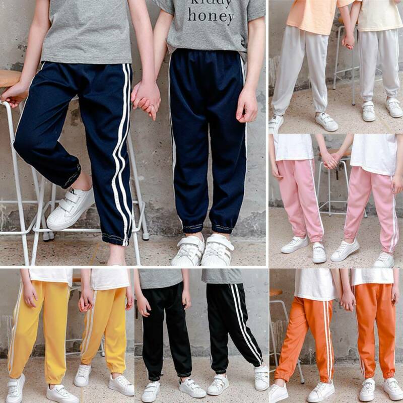 3-12y-boys-girls-thin-long-pants-anti-mosquito-soft-anti-sun-summer-clothes-new