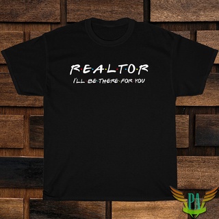 เสื้อยืดสีขาวใหม่ เสื้อยืดแฟชั่น realtor-I Will be Have for you ไซซ์ใหญ่S-4XL