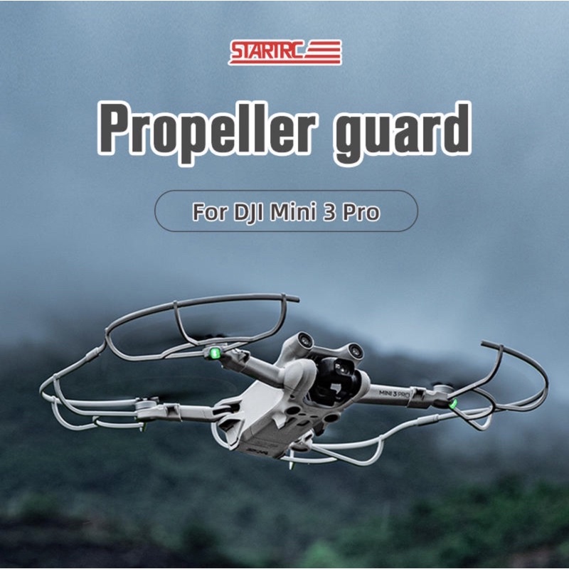 STARTRC Propeller Guard for DJI Mini 3 PRO Drone Prop Protector Anti ...