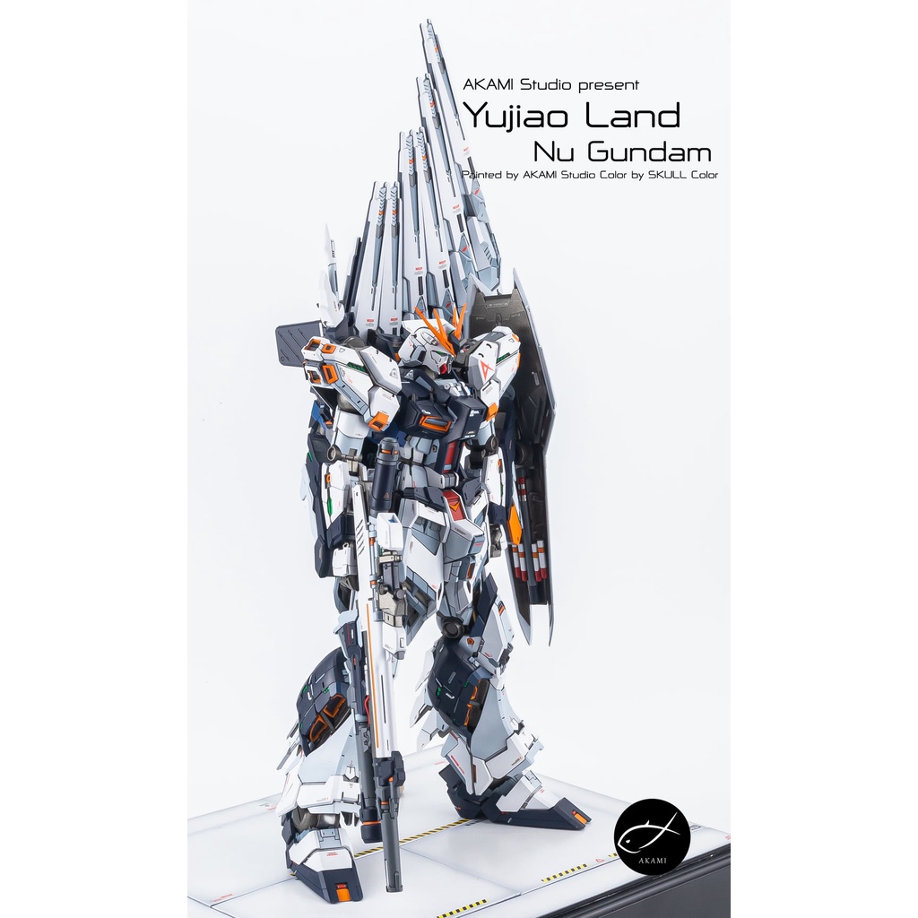 ตัวอย่างงานทำสี-mg-nu-gundam-conversion-kit-yujiao-land