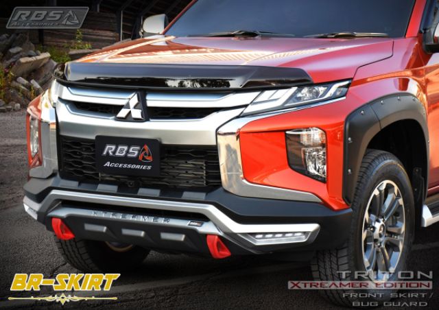 ชุดแต่งสเกิร์ต-mitsubishi-triton-2019-ทรง-xtreamer