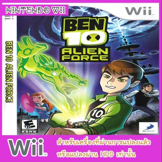 แผ่นเกมส์ wii - Ben 10 Alien Force