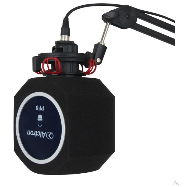 Filtro Antivento Per Microfono Alctron PF8 - Schermo Acustico Riduttore Di Rumore Per Studio - Foto 3