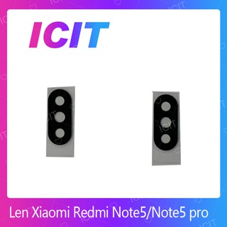 สินค้า Xiaomi Redmi Note 5/Xiaomi Redmi Note 5 Pro  อะไหล่เลนกล้อง  กระจกกล้องหลัง Camera Lens (ได้1ชิ้นค่ะ) ICIT 2020