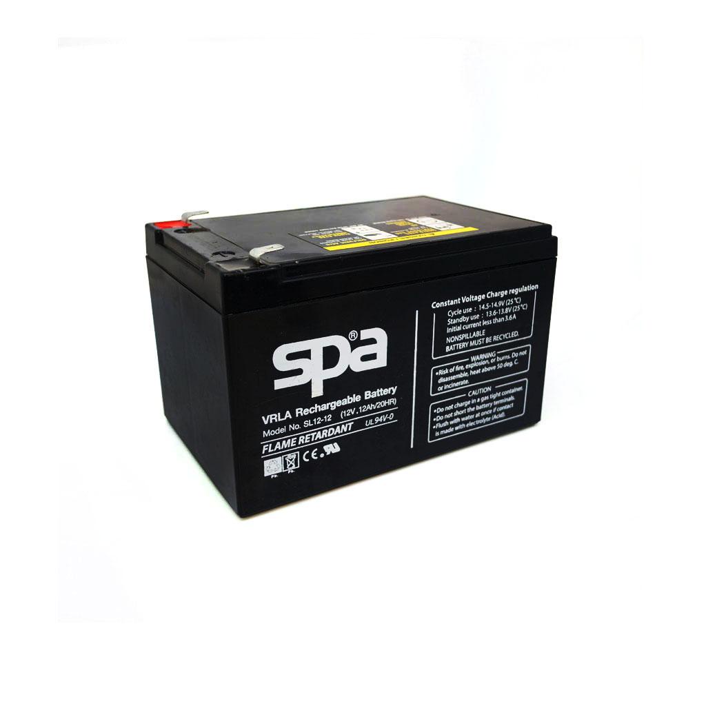 sla-battery-sl-12-12-spa-12v-12ah-แบตเตอรี่แห้ง-ออกใบกำกับภาษีได้-batterymania