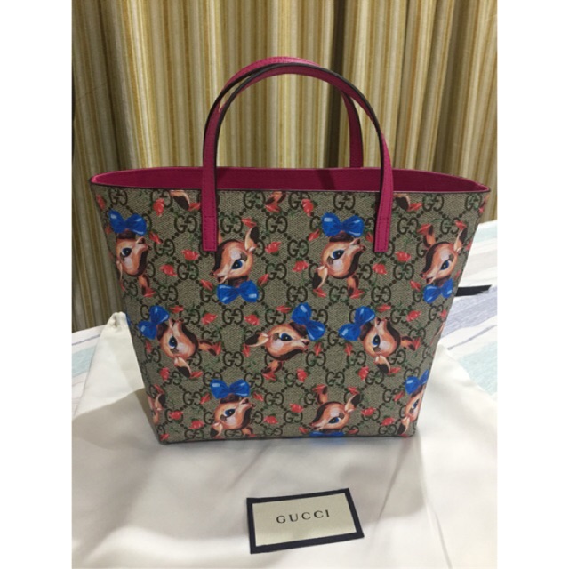 New Gucci Kid Tote Shopee Thailand